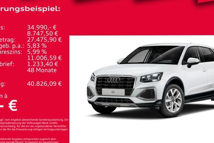 Audi Q2 8.765 km 34.990 &euro; Hannover 30179