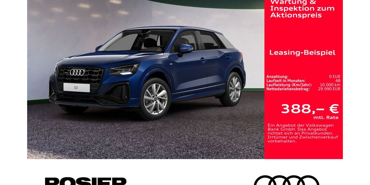 Audi Q2 38.542 km 29.990 &euro; Menden 58706