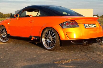 Audi TT 201.500 km 6.200 &euro; Wolfsburg 38444