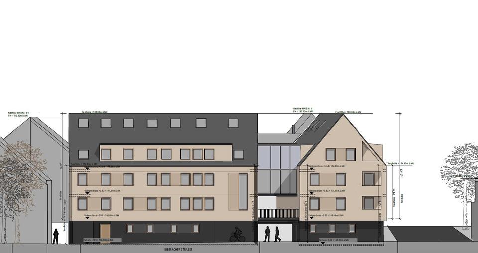 Hochparterre Schwetzingen - 3 Zimmer, 93 m&sup2;, 1.530&euro; | Angebot:26375258