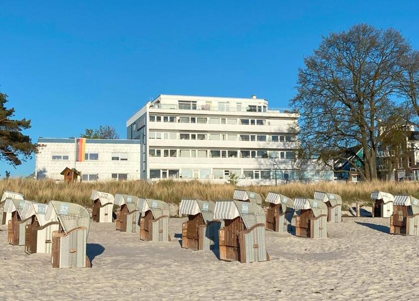 FerienWohnung in Scharbeutz (nur 20m zum Strand)