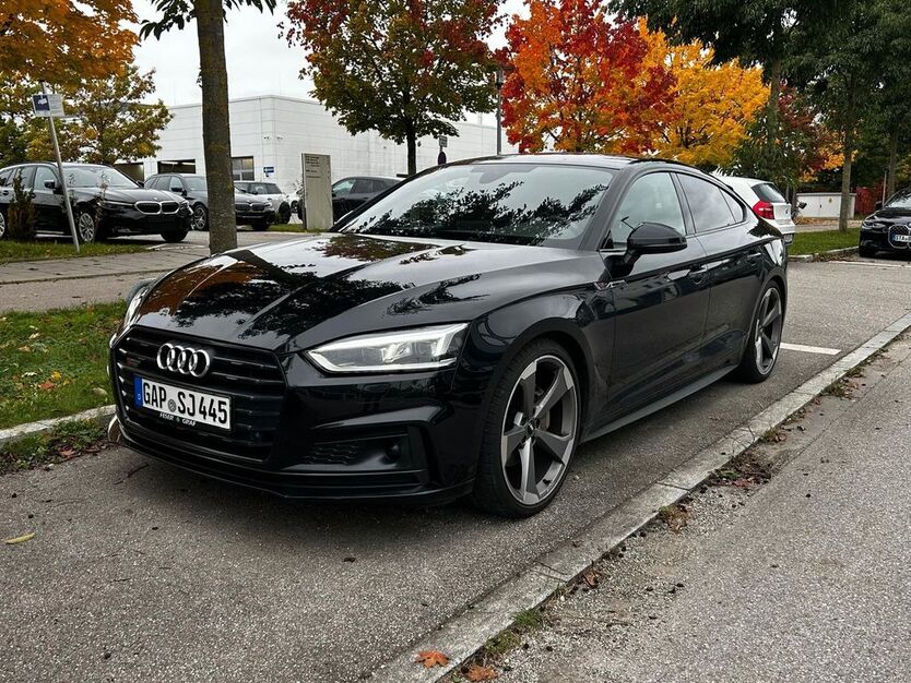 Audi A5 193.345 km 20.400 € München 81825