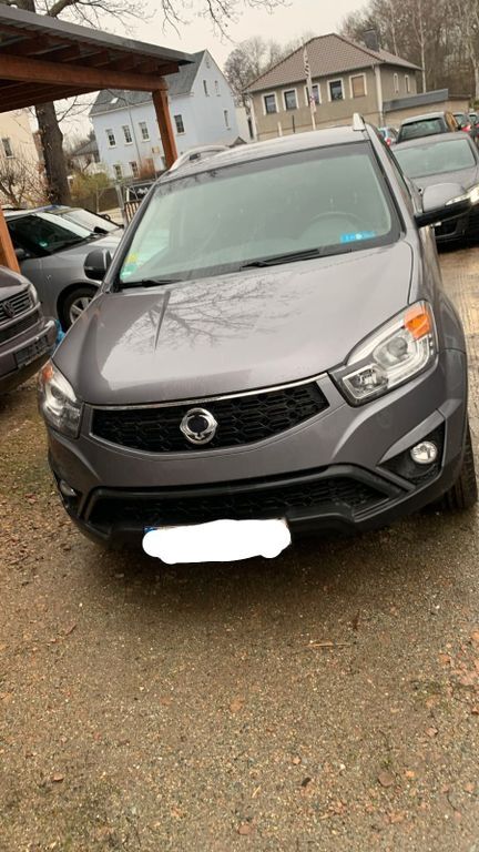 SsangYong Korando 130.000 km 4.300 € Chemnitz 09114