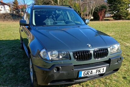 BMW X3 191.000 km 3.200 &euro; Spiegelau 94518