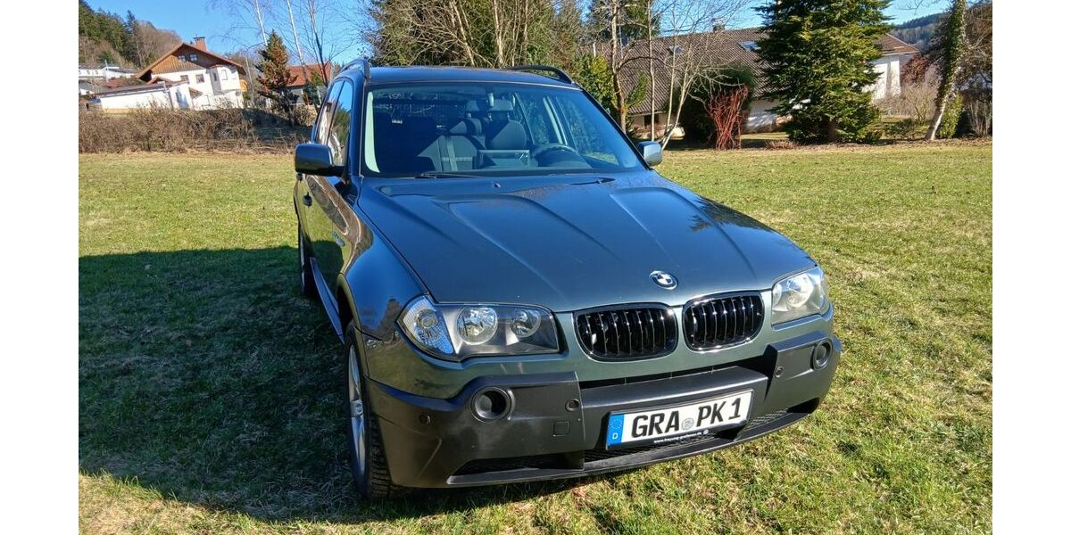 BMW X3 191.000 km 3.200 &euro; Spiegelau 94518