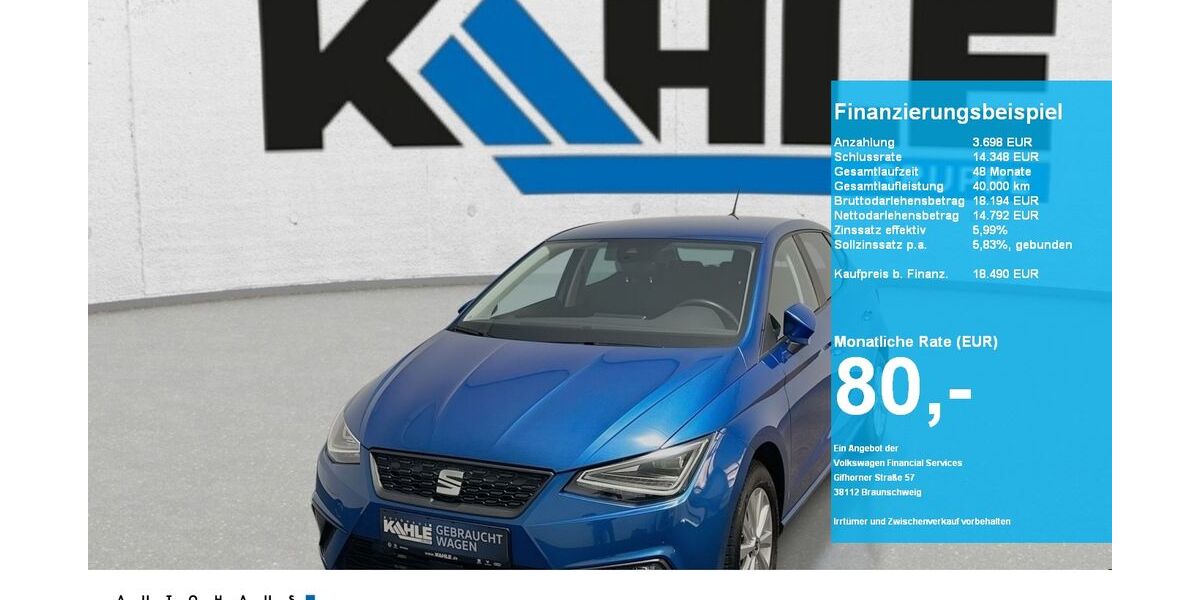 Seat Ibiza 10.639 km 18.490 &euro; Walsrode 29664