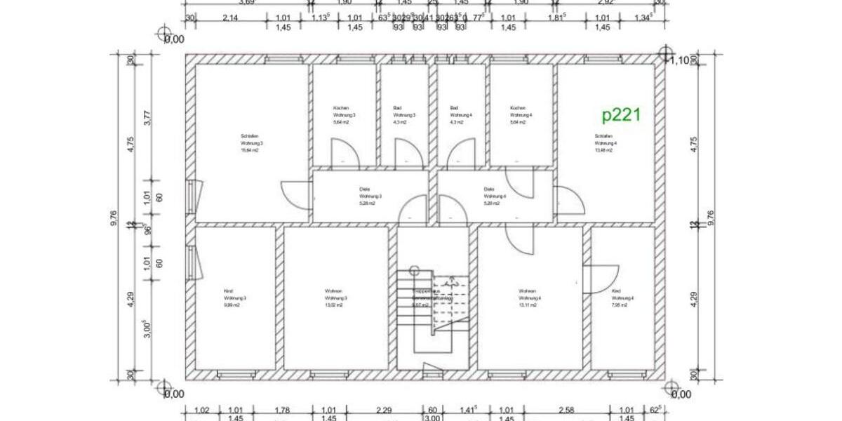 Mehrfamilienhaus, Wohnhaus Merseburg - 16 Zimmer, 315 m&sup2;, 385.000&euro; | Angebot:24817567