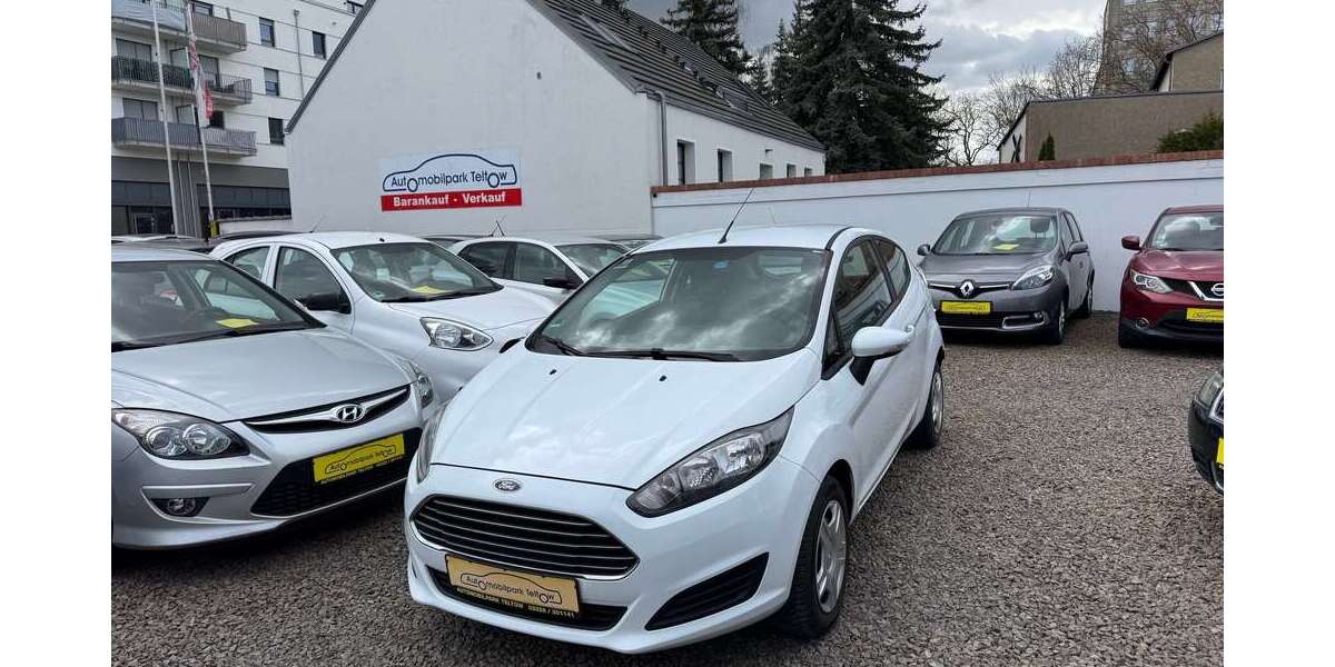 Ford Fiesta 115.000 km 5.990 &euro; Teltow 14513