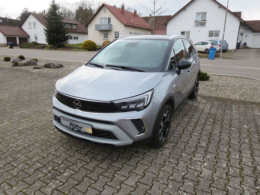 Opel Crossland (X) 10.300 km 25.490 € Erolzheim 88453