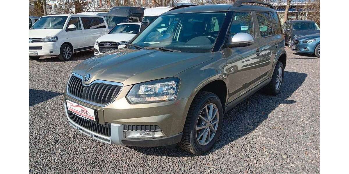 Skoda Yeti 89.985 km 13.990 &euro; Leipzig 04179