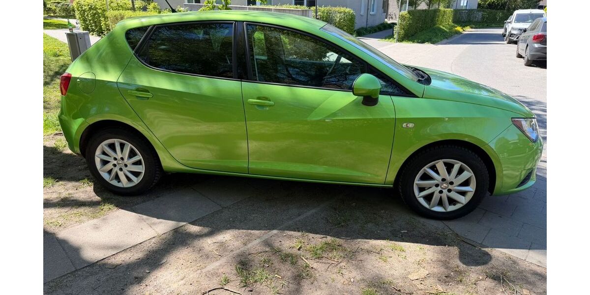 Seat Ibiza 63.000 km 5.550 &euro; Hamburg 22049