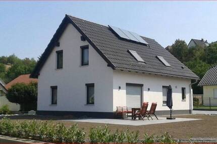 Neubau, schlüsselfertiges Einfamilienhaus am Feldschlößchenweg in Freiberg