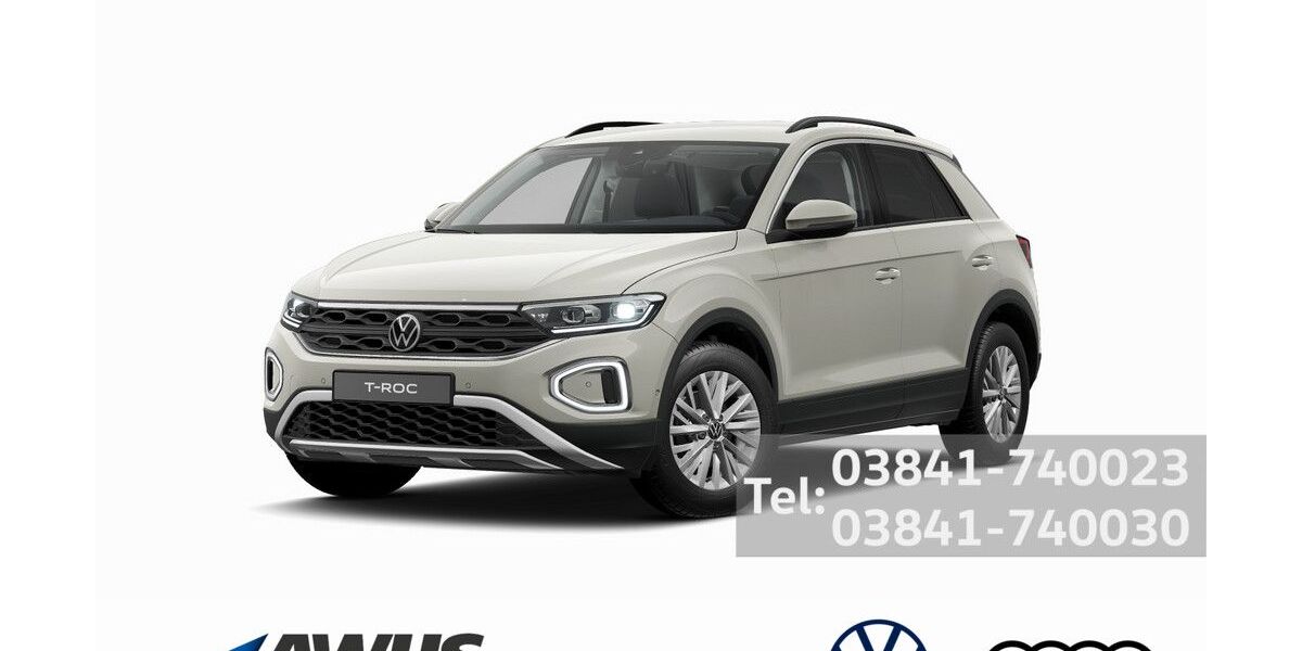 VW T-Roc 9.950 km 29.990 &euro; Wismar 23970