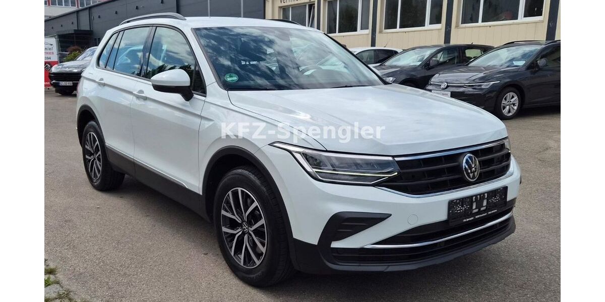 VW Tiguan 96.000 km 23.300 &euro; Krumbach 86381