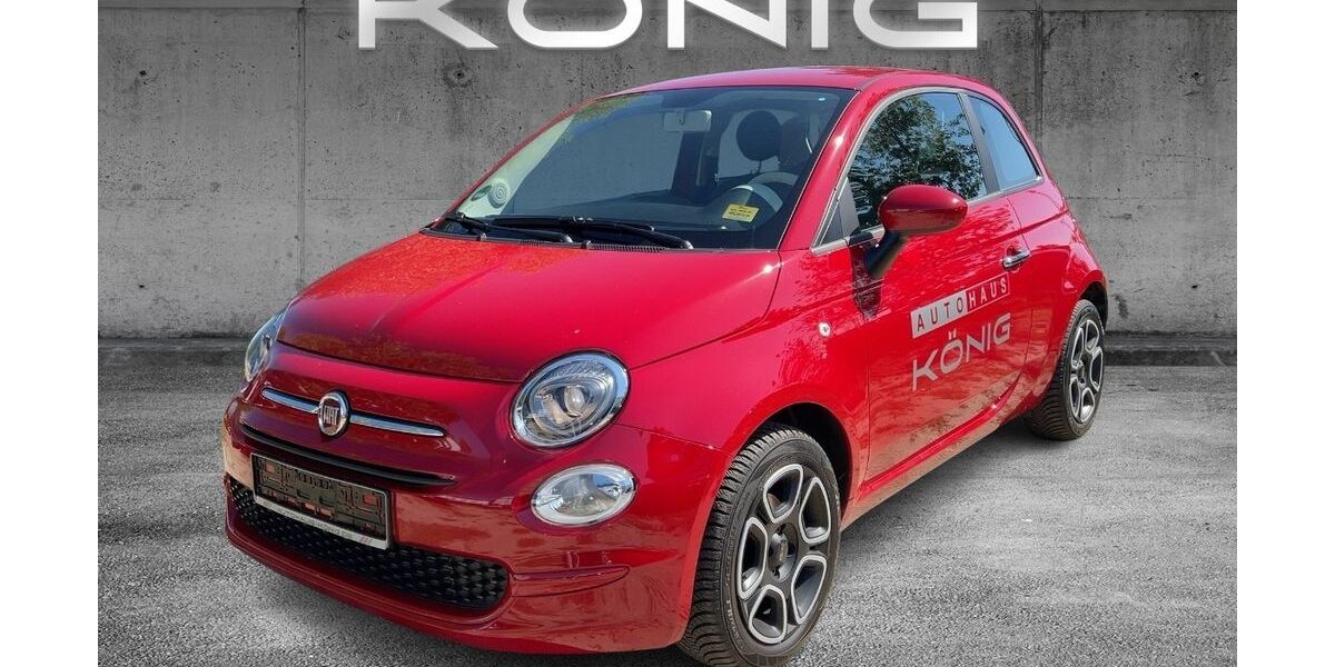Fiat 500 24.633 km 11.888 &euro; Prenzlau 17291