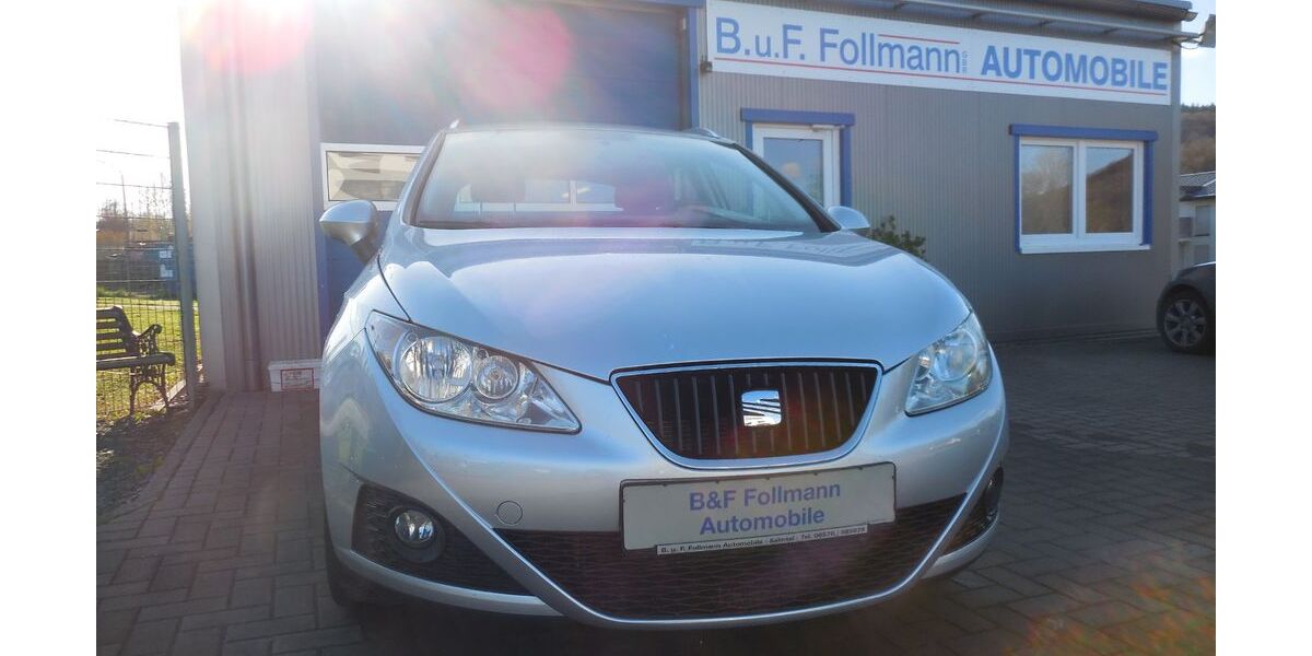Seat Ibiza 104.484 km 6.490 &euro; Salmtal 54528