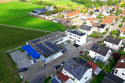 Lukratives Gewerbeanwesen mit wohnwirtschaftlicher Nutzung und viel Potenzial in Bittenfeld zimmer