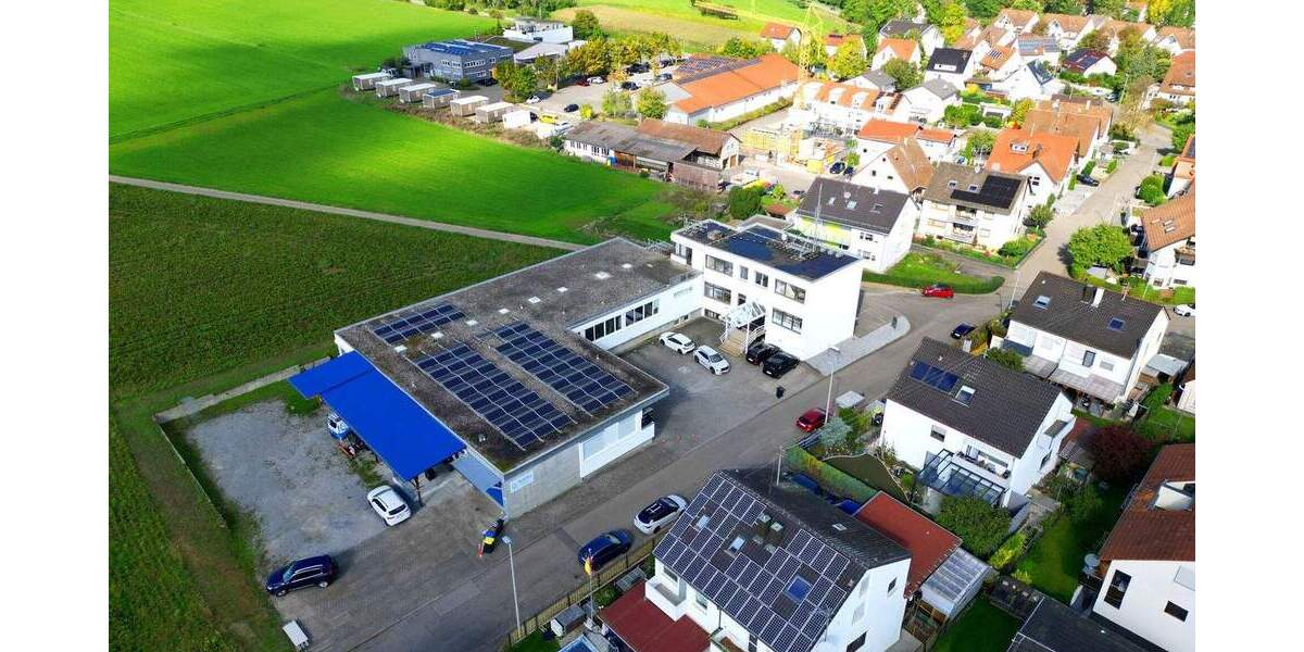 Lukratives Gewerbeanwesen mit wohnwirtschaftlicher Nutzung und viel Potenzial in Bittenfeld zimmer