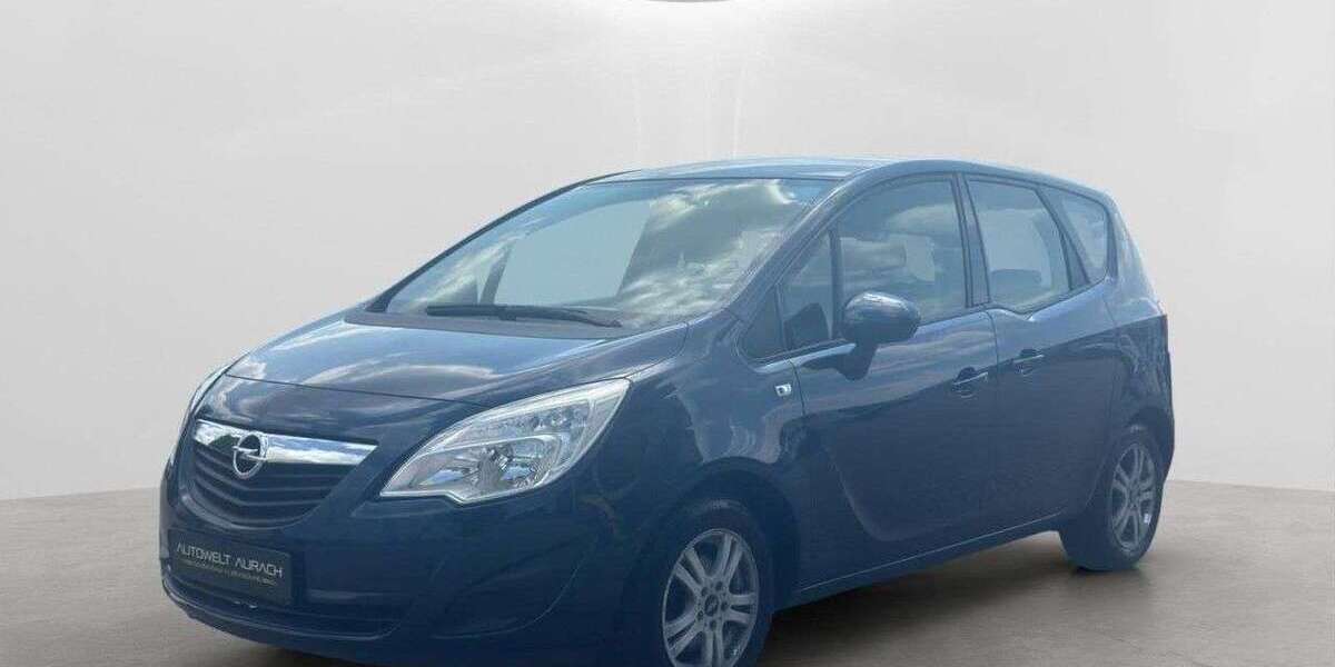 Opel Meriva 107.000 km 4.980 &euro; Nürnberg 90431