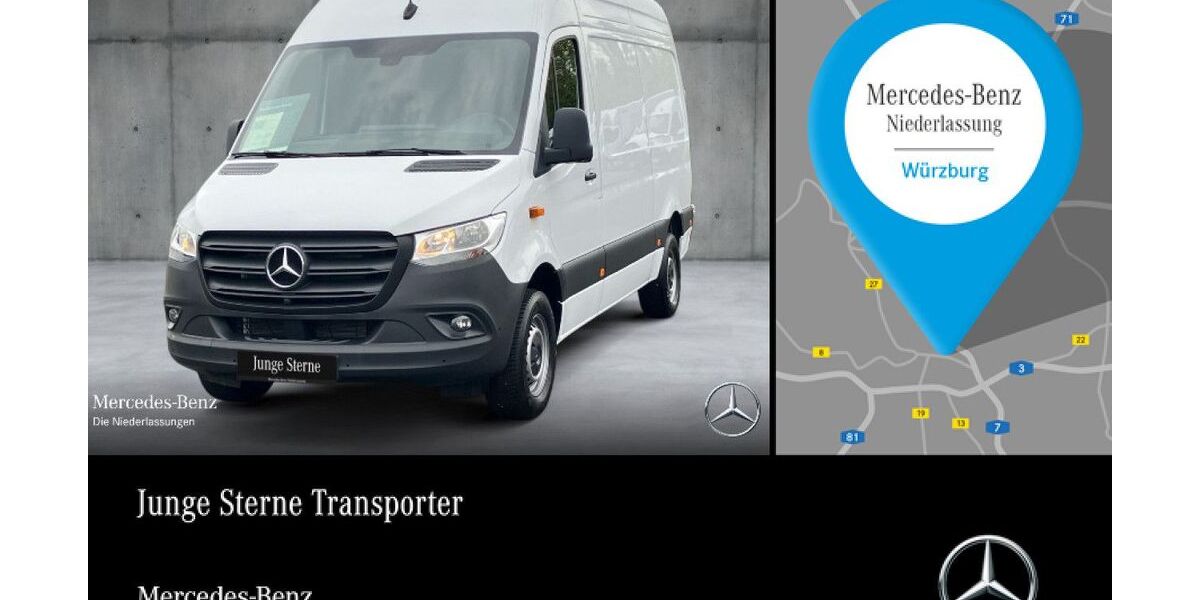 Mercedes-Benz Sprinter 11.110 km 38.651 € Würzburg 97076