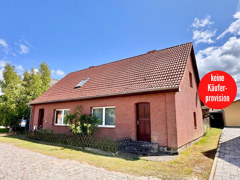 HORN ImmobilieN ++ Neubrandenburg Weitin Haus sucht fleißige Hände, ruhige Lage und nette Nachbarn