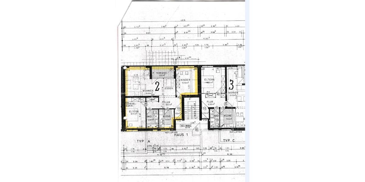 Etagenwohnung Uelzen - 3 Zimmer, 90 m&sup2;, 165.000&euro; | Angebot:25432236