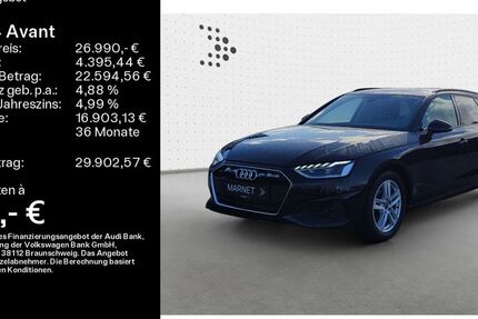 Audi A4 28.780 km 26.990 &euro; Heidenheim a. d. B. 89520