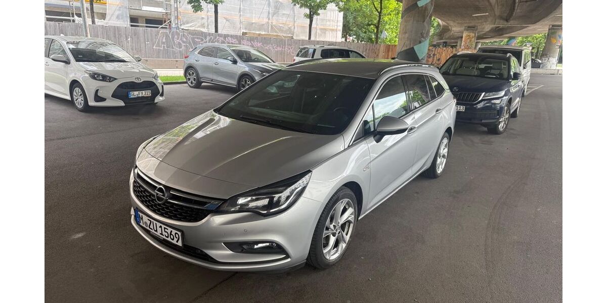 Opel Astra 160.291 km 6.500 &euro; München 81373