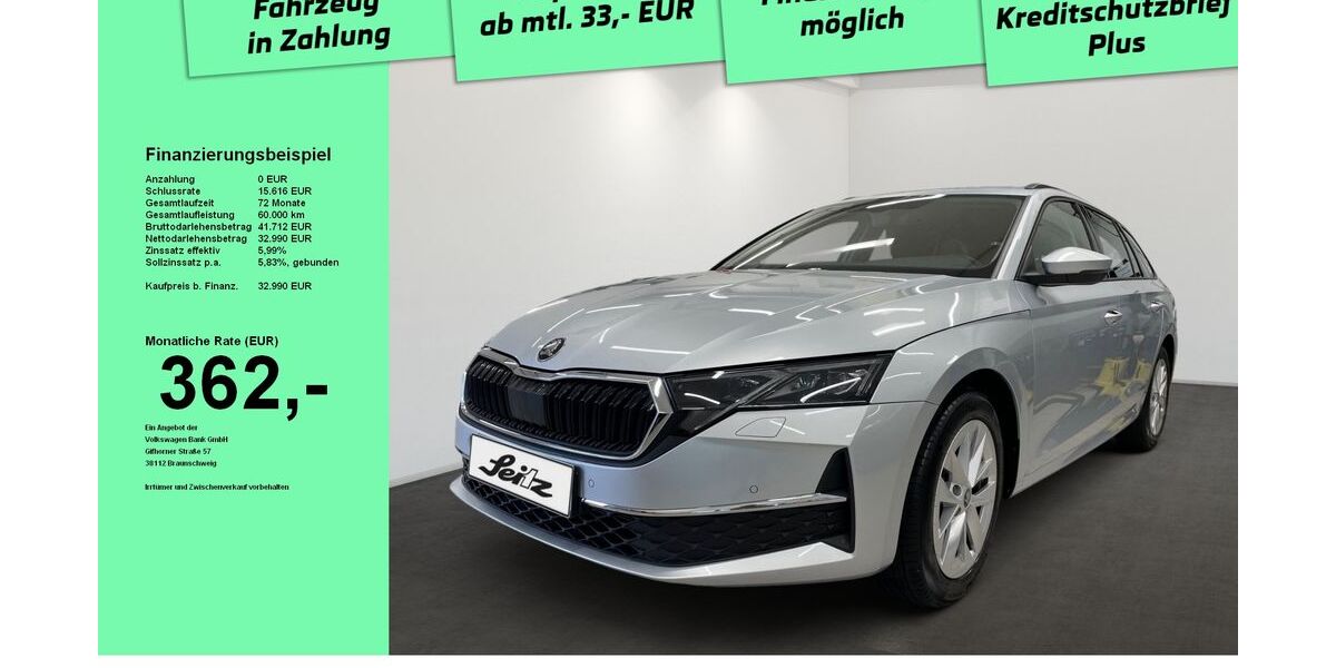 Skoda Octavia 27.211 km 31.248 &euro; Kempten 87439