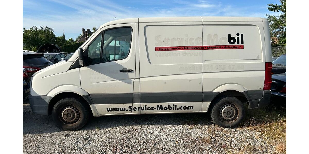 VW Crafter 193.000 km 5.800 € Salzkotten 33154
