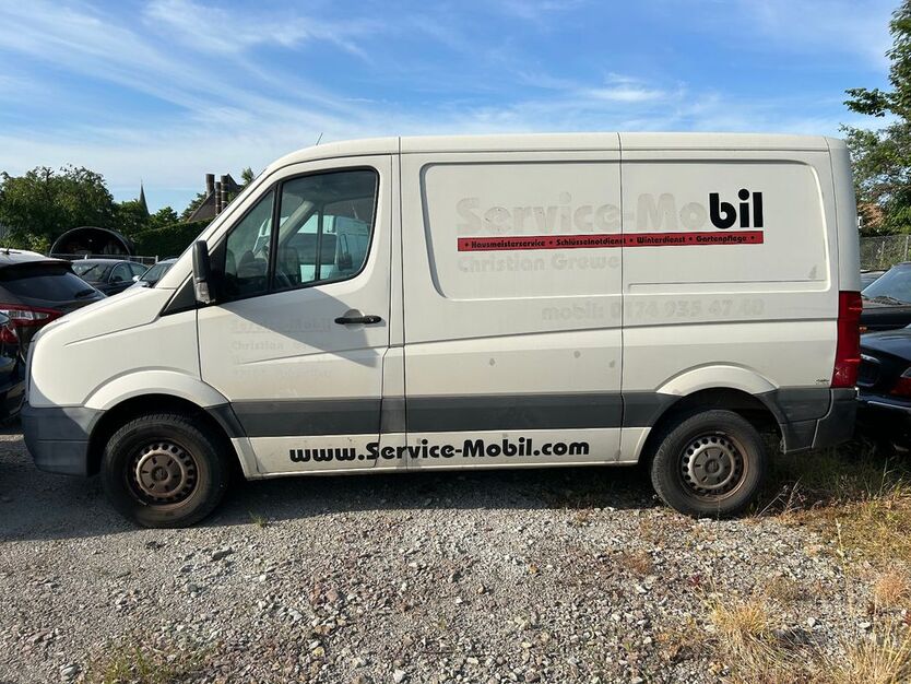 VW Crafter 193.000 km 5.800 € Salzkotten 33154