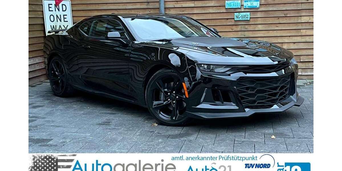 Chevrolet Camaro 2.795 km 49.900 &euro; Langenhagen 30855