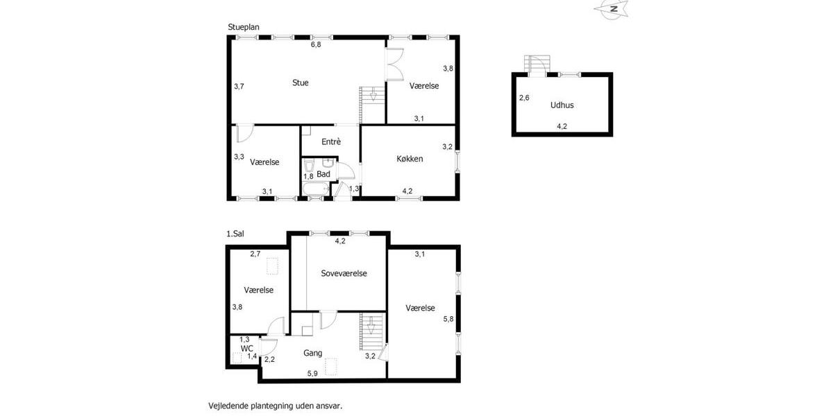 Einfamilienhaus Harrislee - 6.5 Zimmer, 150 m&sup2;, 59.000&euro; | Angebot:27166992