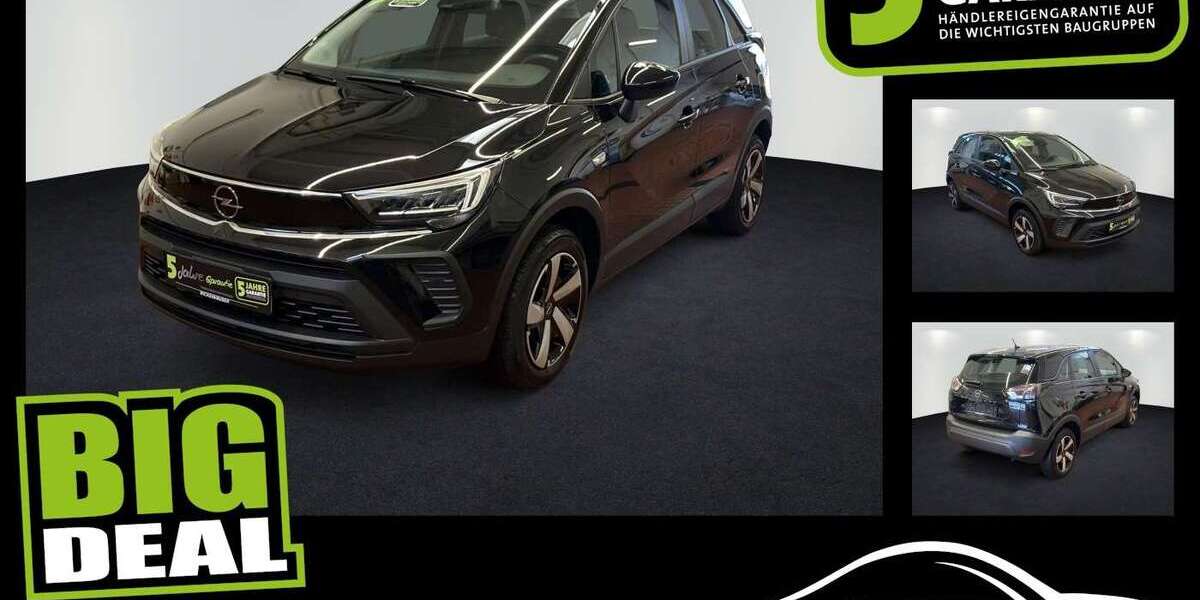 Opel Crossland 21.662 km 14.590 &euro; Neufahrn 85375