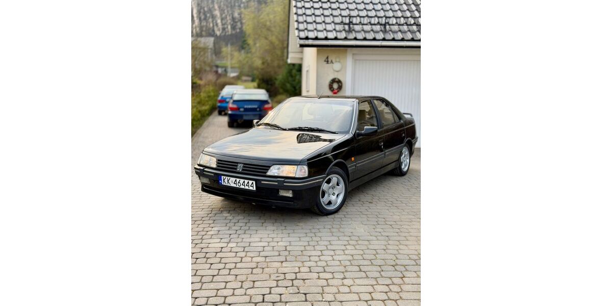 Peugeot 405 232.000 km 14.900 &euro; Kraków 31-58