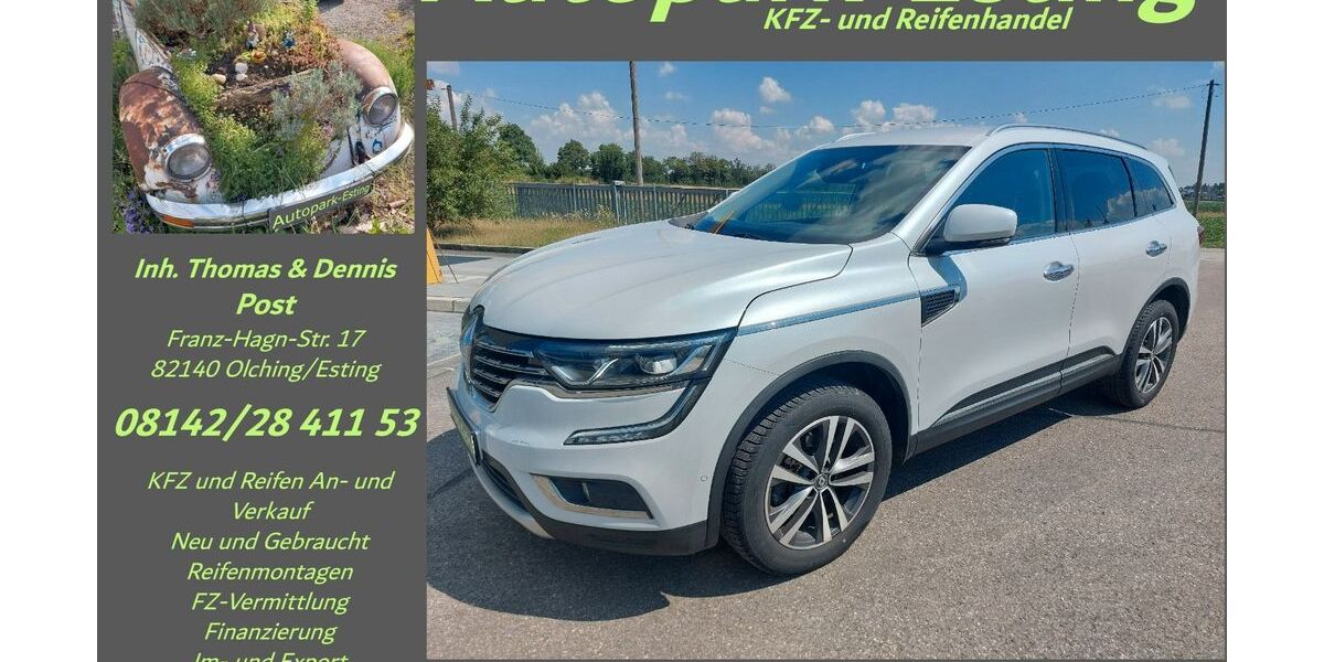 Renault Koleos 97.000 km 15.980 &euro; Olching/Esting 82140