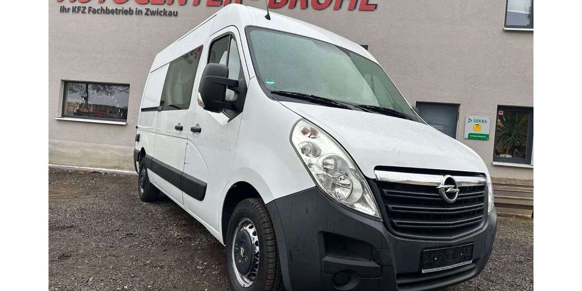 Opel Movano 186.000 km 12.500 &euro; Zwickau 08058