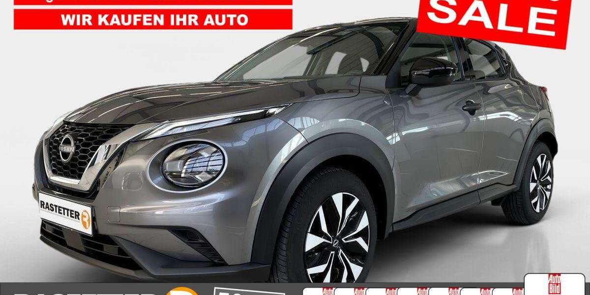 Nissan Juke 7.536 km 16.950 &euro; Rheinstetten/Mörsch bei Karlsruhe 76287