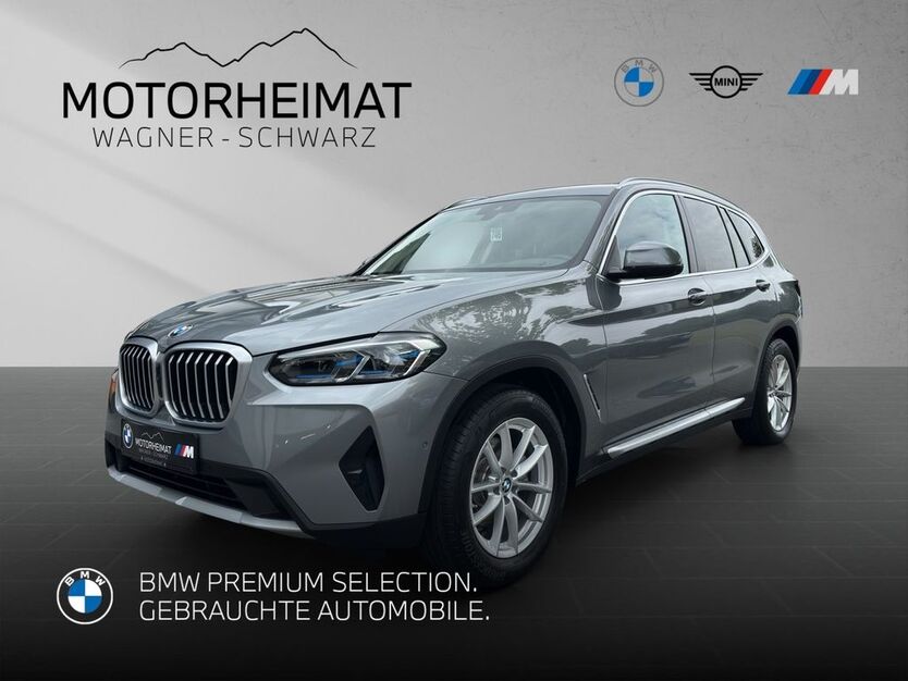 BMW X3 13.300 km 48.690 € Altenmarkt a.d. Alz 83352