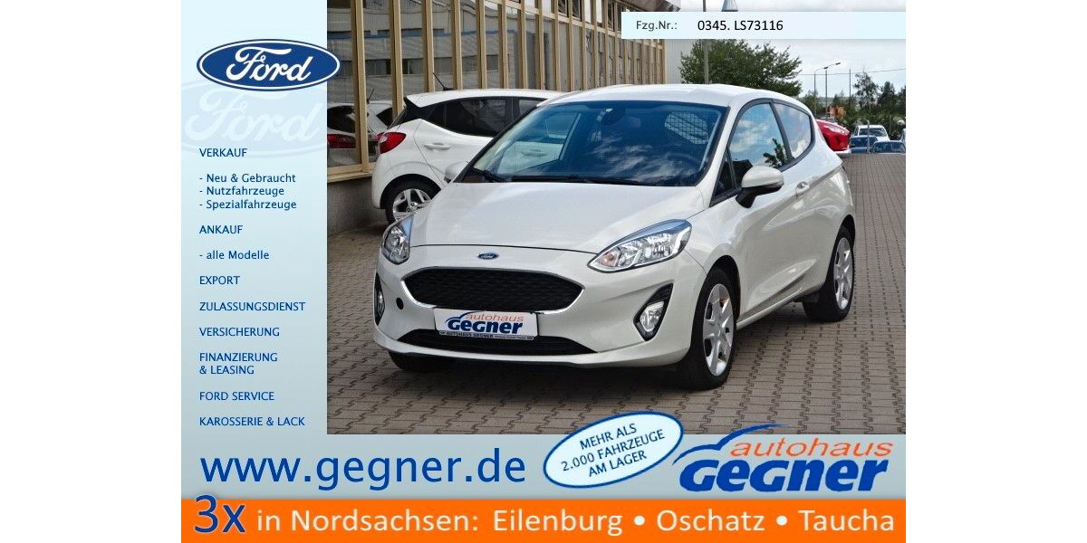 Ford Fiesta 36.723 km 10.240 &euro; Eilenburg 04838
