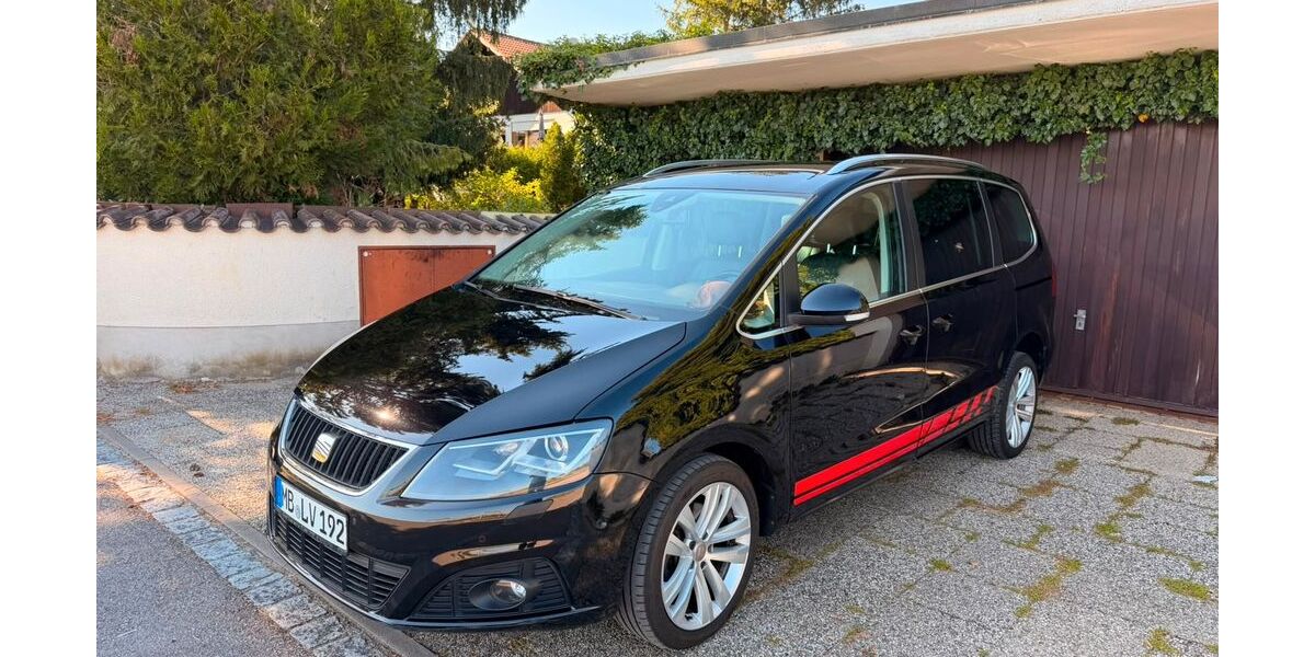 Seat Alhambra 208.000 km 7.900 &euro; Unterhaching 82008