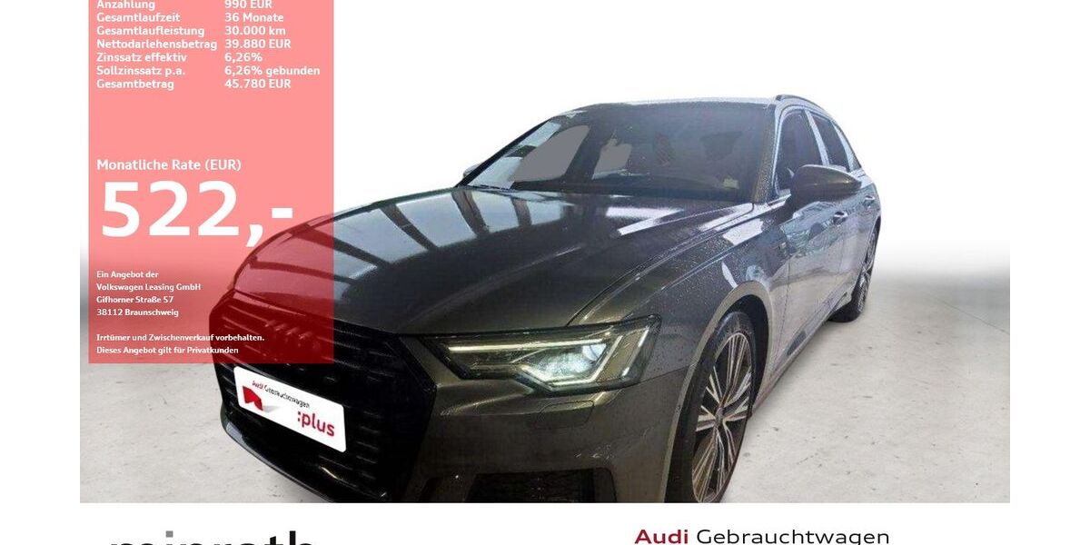 Audi A6 37.041 km 39.880 &euro; Moers-Hülsdonk 47441