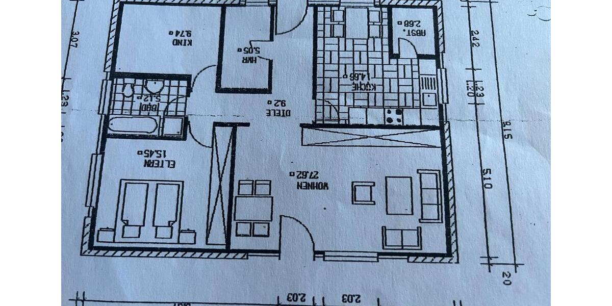 Einfamilienhaus Pritzwalk - 3 Zimmer, 90 m&sup2;, 195.000&euro; | Angebot:26994212