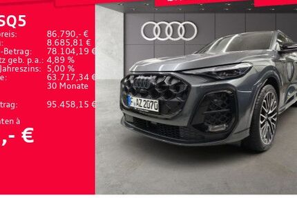 Audi SQ5 9.900 km 86.790 &euro; Frankfurt am Main 60314