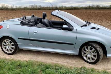 Peugeot 206 6.100 km 6.200 &euro; Dossenheim 69221