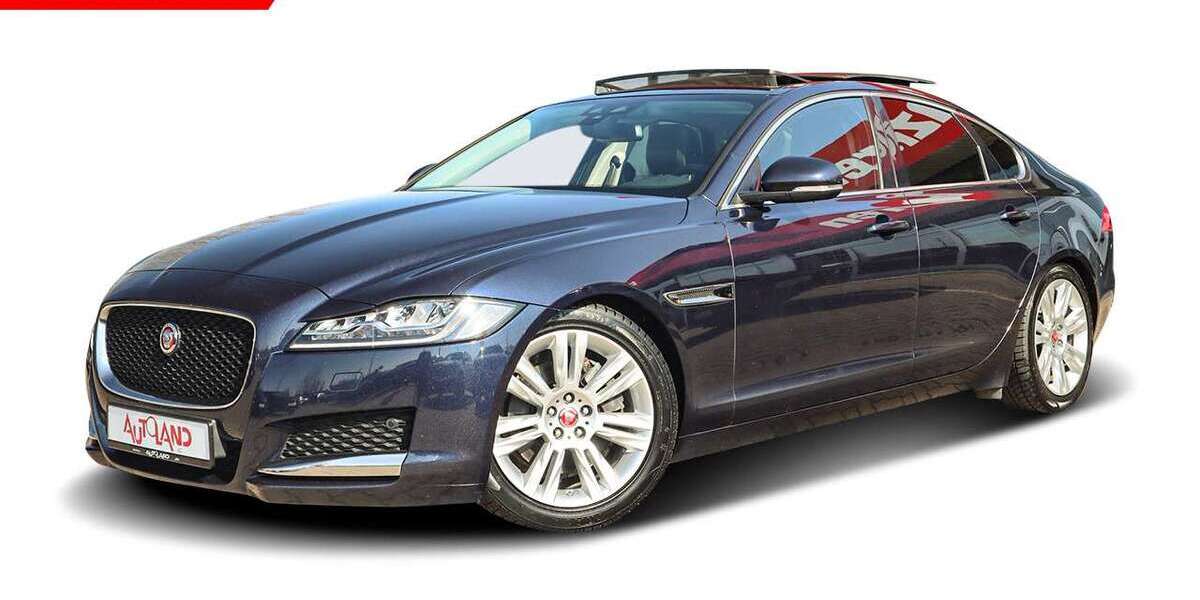 Jaguar XF 101.814 km 17.990 &euro; Dresden 01239