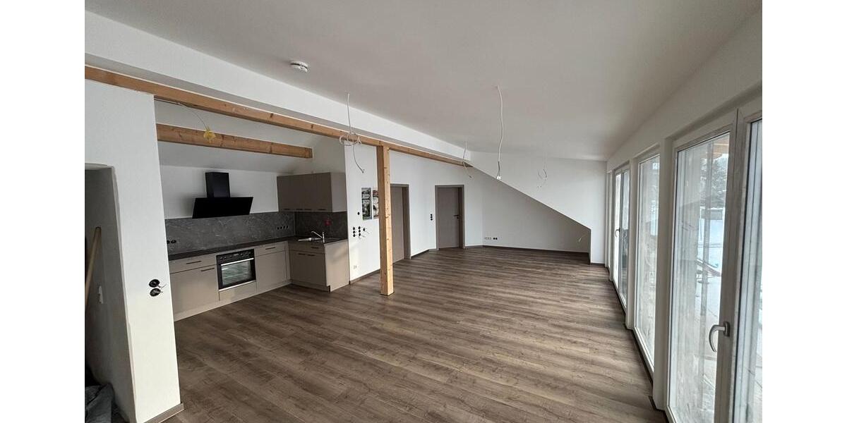 Exklusive 4-Zimmer Penthouse-Wohnung KfW-40 Erstbezug 4 zimmer