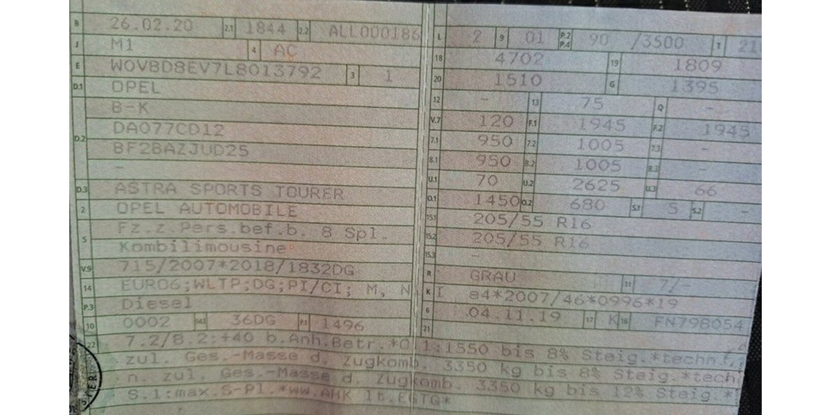 Opel Astra Klima Navi Temp CarPlay GARANTIE 28.000 km 28.000 km 14.500 &euro; Erftstadt 50374