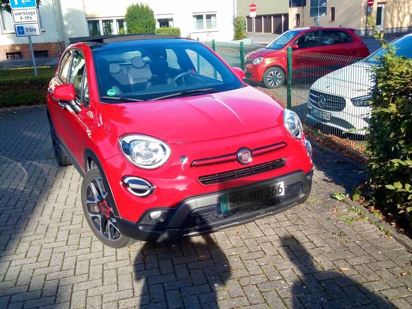 Fiat 500X 18.000 km 22.500 € Werl 59457