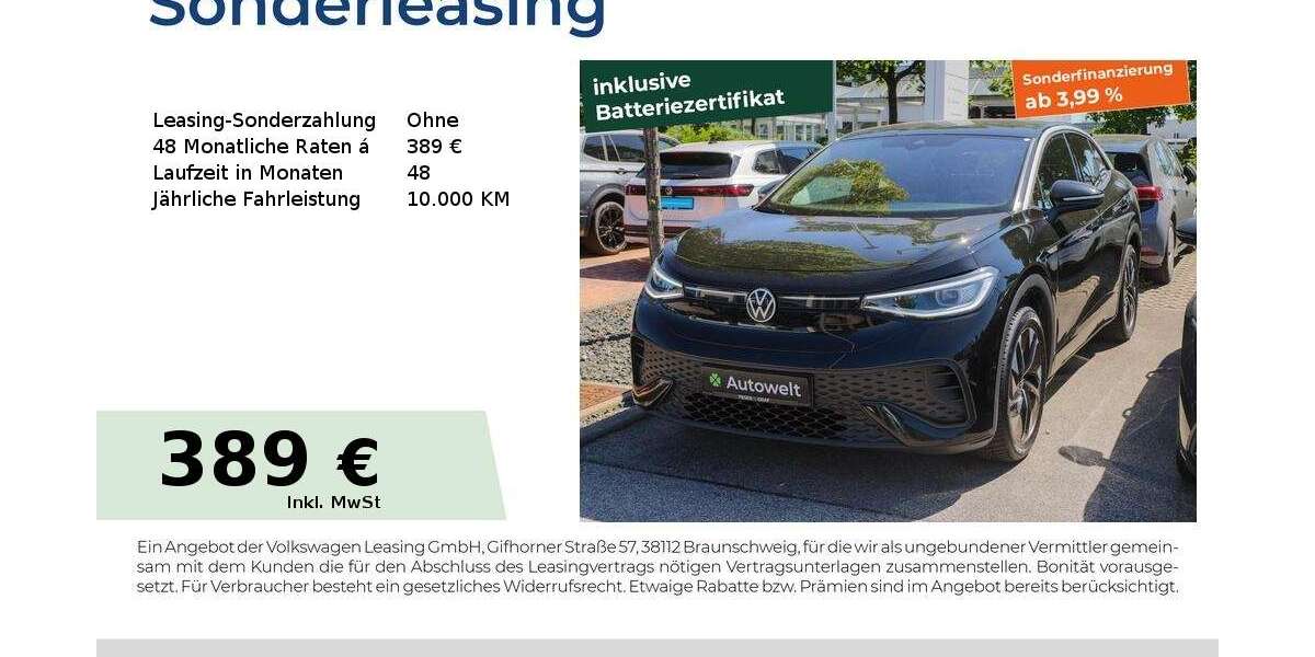 VW ID.5 77.150 km 28.440 &euro; Forchheim 91301